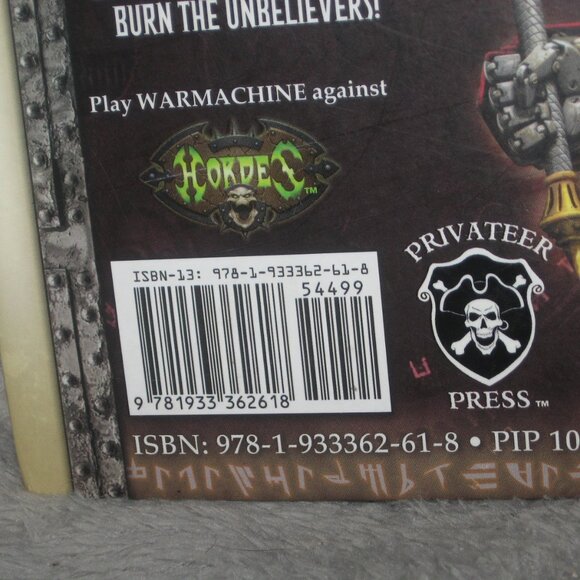 Warmachine RPG Softcover Book Protectorate of Menoth 2409A7 - Picture 3 of 9